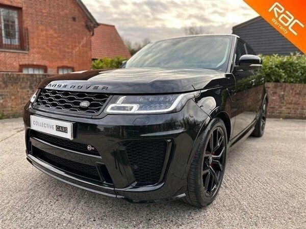 Black Used 2019 Land Rover Range Rover Sport SVR SUV | £49,990 (Fair price) - Image 1/1