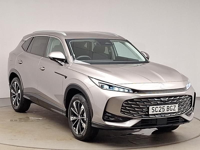 Silver New 2025 MG HS SE SUV | £22,498 (Fair price) - Image 1/4