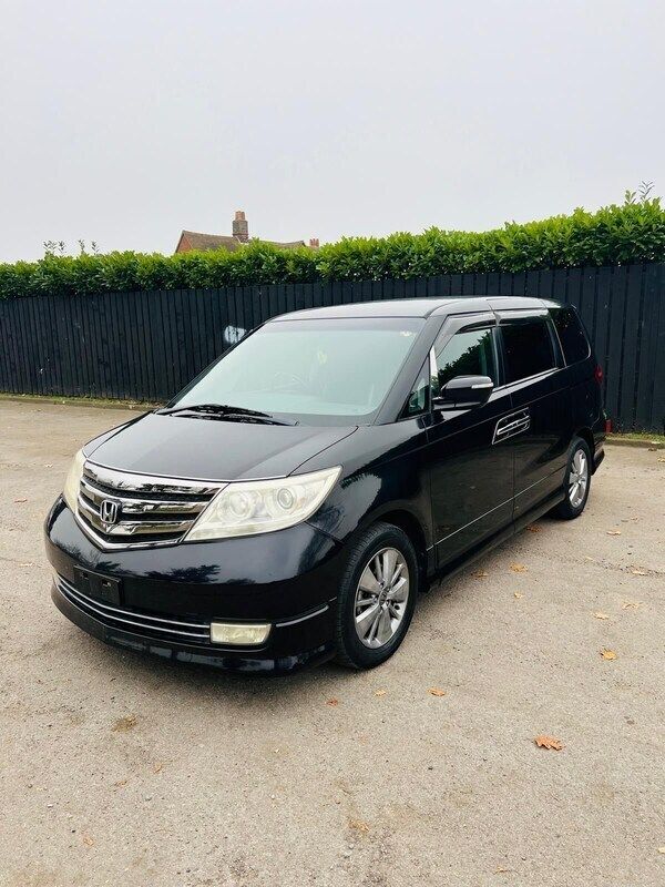 Black Used 2024 Honda Elysion MPV | £8,250 - Image 1/4