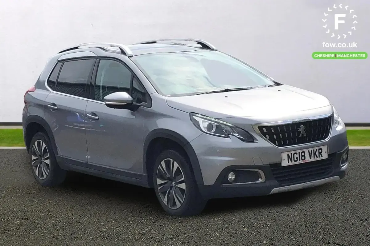 Used Peugeot 2008 Allure Premium 83 HP (61 kW) 2018 SUV