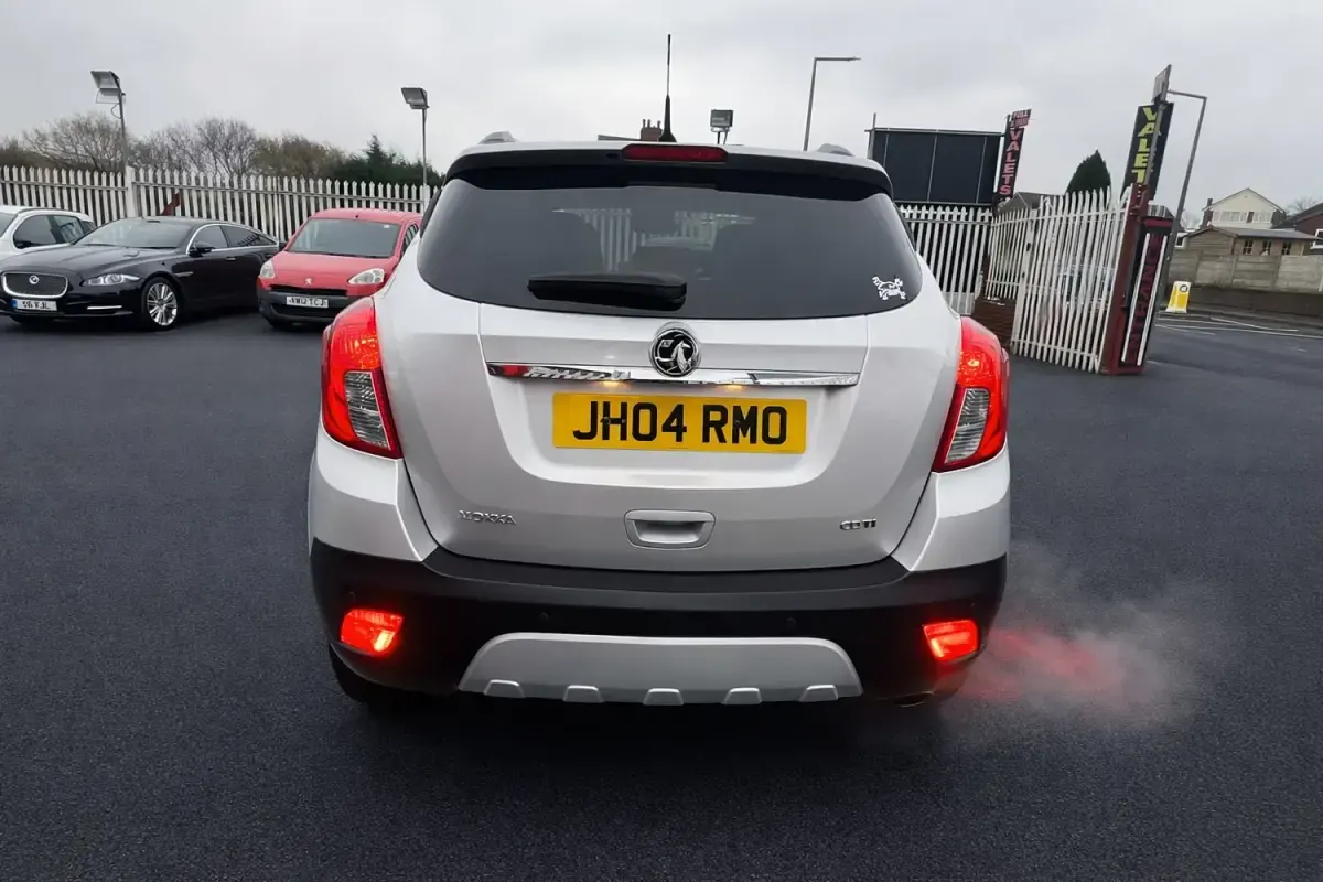 Używany Vauxhall Mokka 130 KM (95 kW) 2014 Srebrny SUV