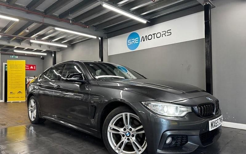 Used BMW 420 M Sport 190 HP (139 kW) 2017 Coupe