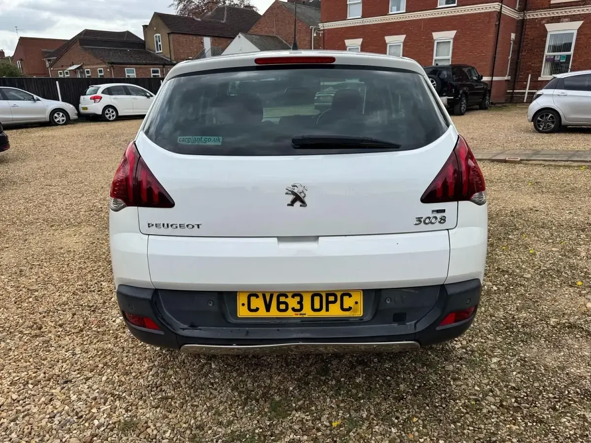 Used Peugeot 3008 Active 2013 White Estate