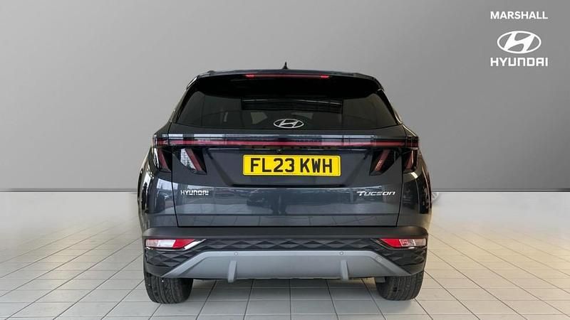 Used Hyundai Tucson Premium 150 HP (110 kW) 2023 Grey SUV