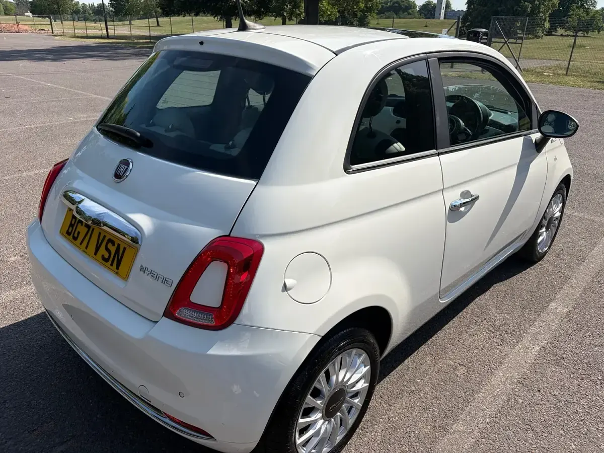 Used Fiat 500 Dolcevita 2021 White Hatchback