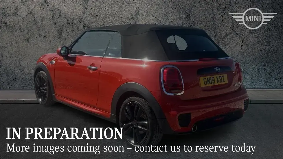 Used Mini Cooper Sport 134 HP (98 kW) 2019 Orange Hatchback