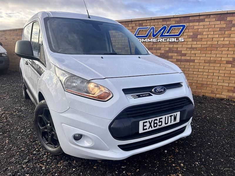 Used Ford Transit Connect Trend 95 HP (69 kW) 2015 White MPV