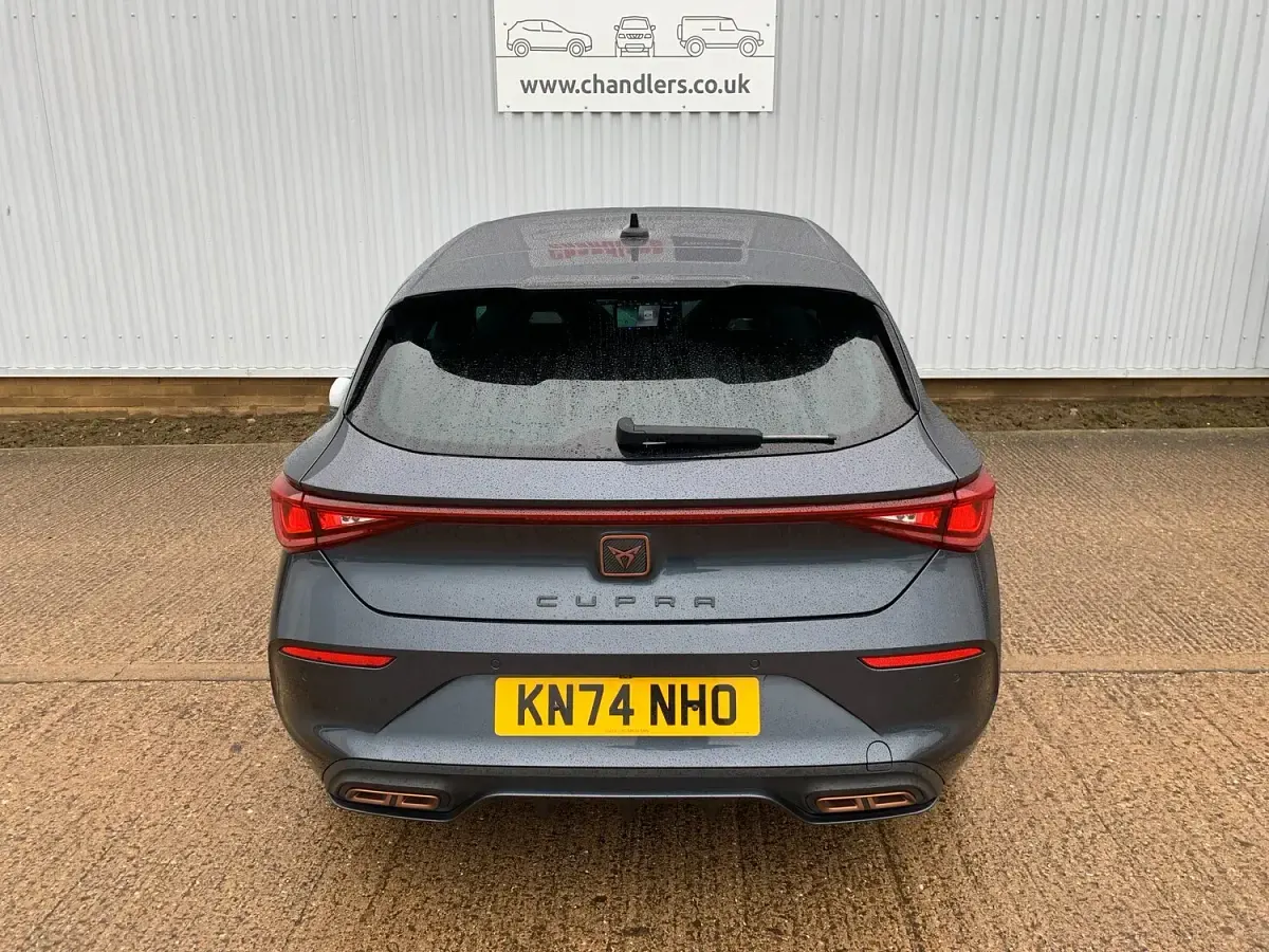 Used Cupra Leon VZ2 241 HP (177 kW) 2024 Grey Hatchback