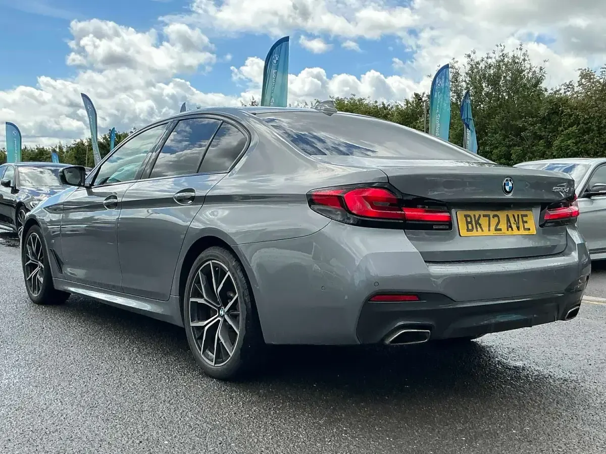 Used BMW 520 M Sport 187 HP (137 kW) 2022 Grey Sedan