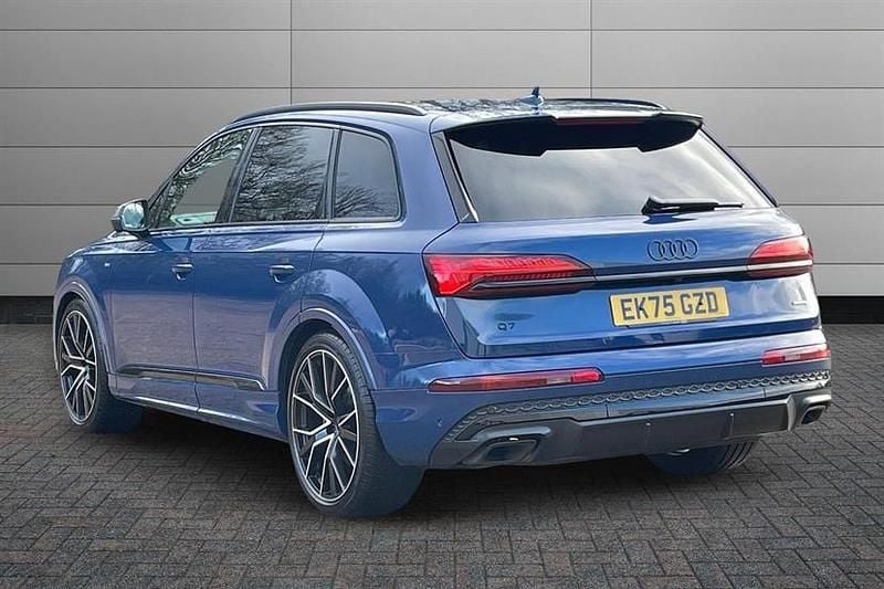 New Audi Q7 Black Edition 286 HP (210 kW) 2025 Ascari blue SUV