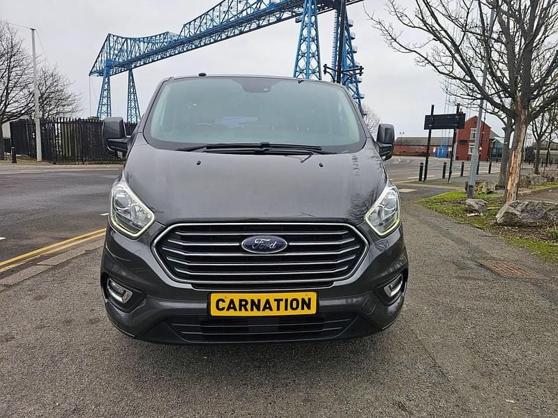 Grey Used 2018 Ford Tourneo Titanium MPV | £9,750 (Super price) - Image 1/4