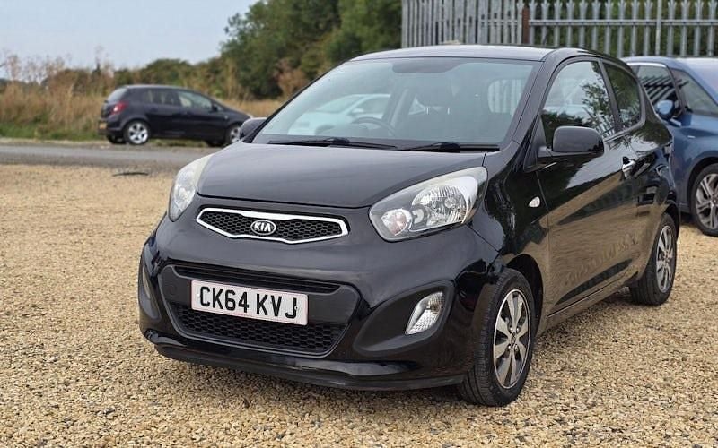 Used 2014 Kia Picanto Hatchback | £4,395 (Good price) - Image 1/4