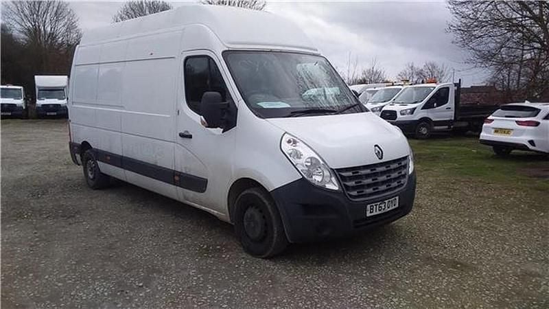 Used Renault Master 2014 White Van