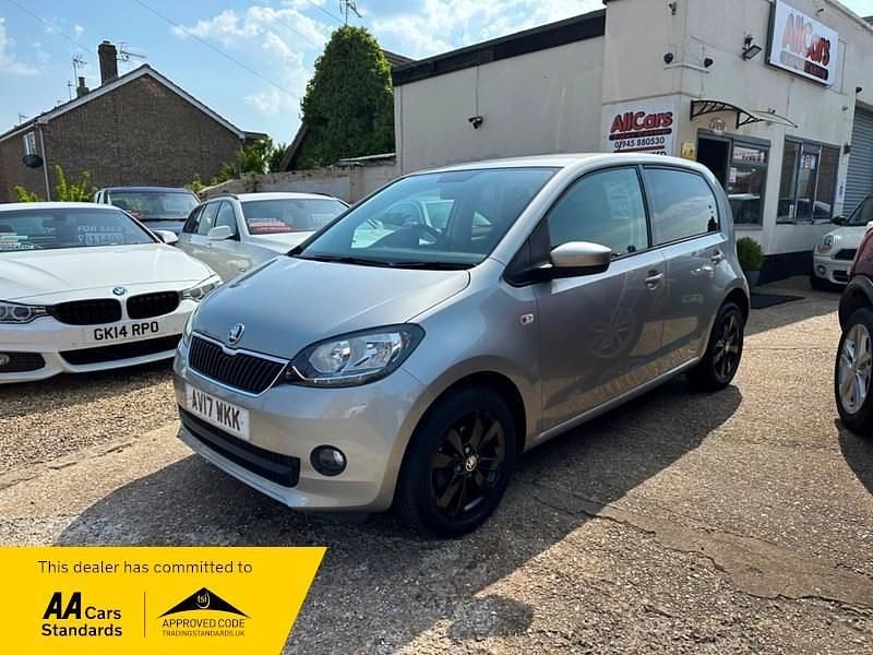 Silver Used 2017 Skoda Citigo Colour Edition Hatchback | £5,995 (Fair price) - Image 1/3