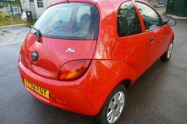 Używany Ford Ka 2002 Hatchback