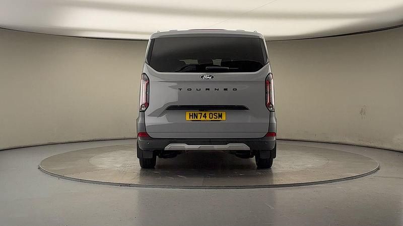 Used Ford Tourneo Custom Active 170 HP (125 kW) 2025 Grey matter Van