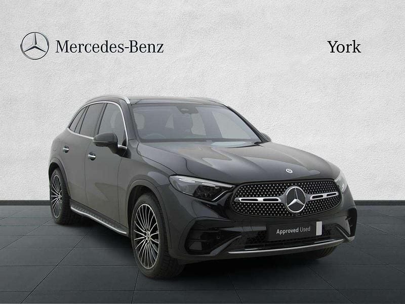 Black Used 2023 Mercedes GLC300 AMG Line Premium SUV | £43,441 - Image 1/4