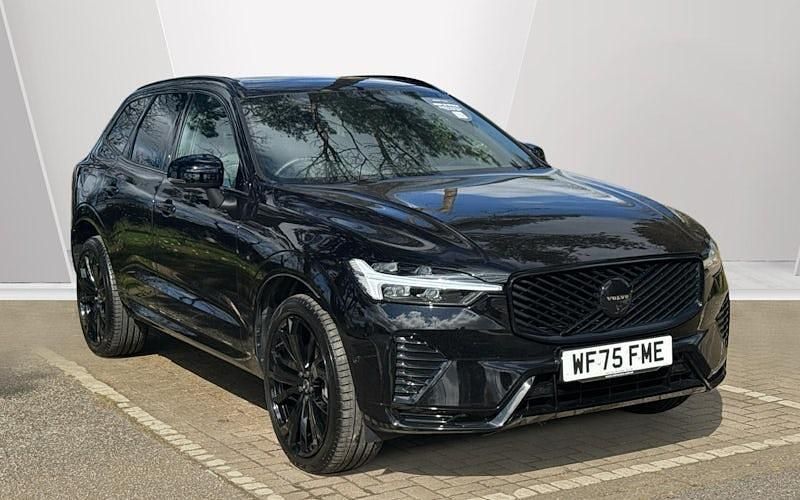 Used Volvo XC60 Plus 250 HP (183 kW) 2025 Black SUV