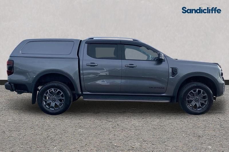 Used Ford Ranger Wildtrack 205 HP (150 kW) 2026 Carbonized gray Pickup