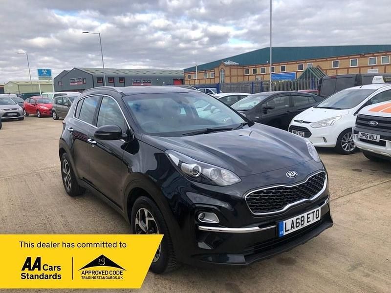 Used Kia Sportage 2019 Black SUV