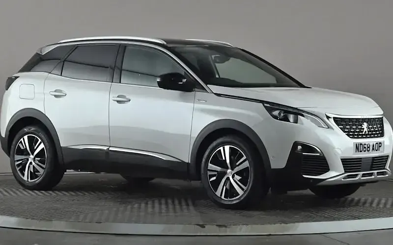 Gebraucht Peugeot 3008 GT-line 131 PS (96 kW) 2019 SUV