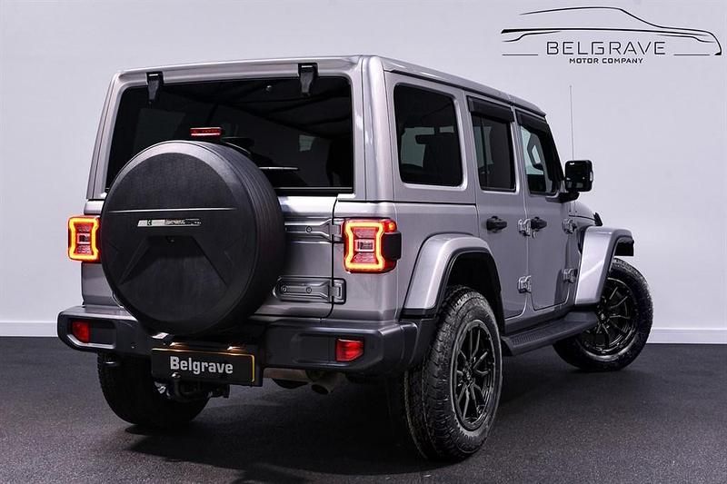 Used Jeep Wrangler Night Eagle 272 HP (200 kW) 2021 Grey SUV