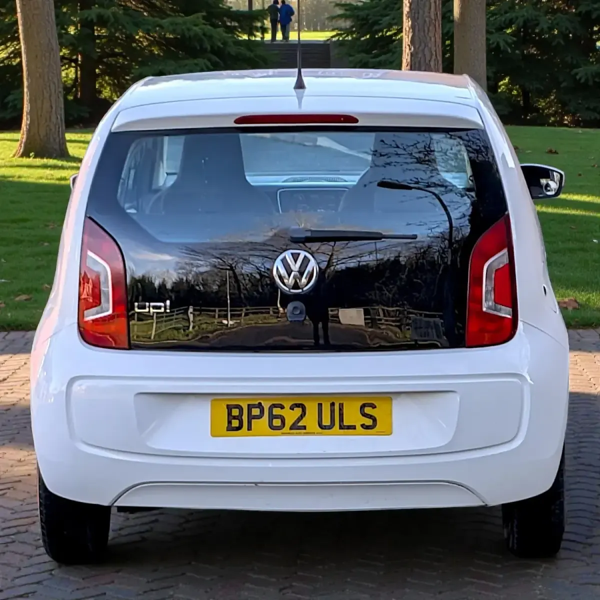 Used VW up! 2012 White Hatchback