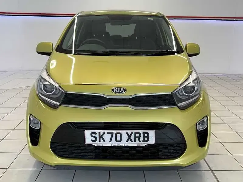 Used Kia Picanto 66 HP (48 kW) 2020 Green Hatchback