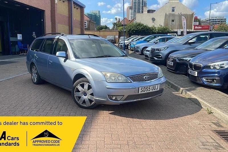 Blue Used 2005 Ford Mondeo Ghia Estate | £2,599 (Fair price) - Image 1/1