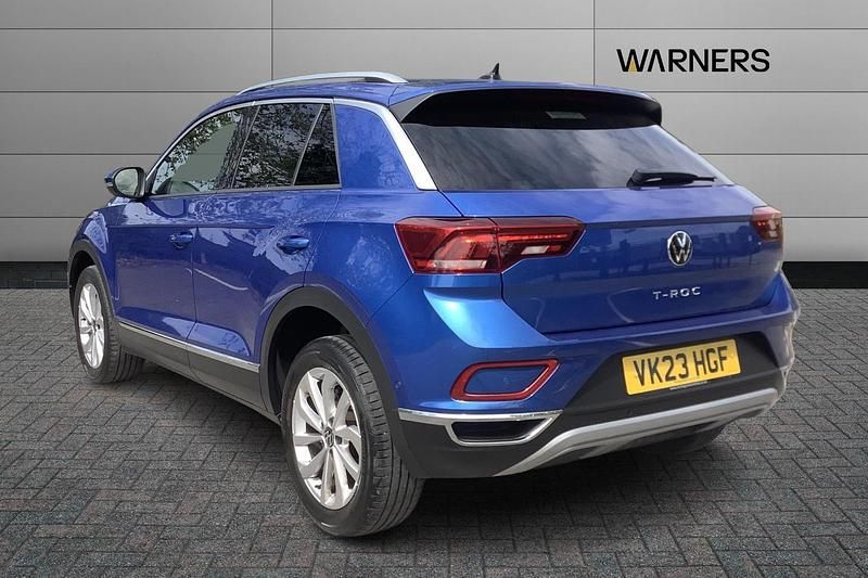 Used VW T-Roc Style 148 HP (108 kW) 2023 Blue SUV