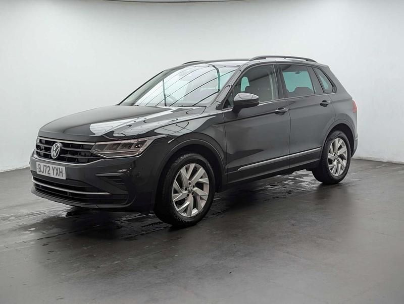 Used VW Tiguan S 150 HP (110 kW) 2022 Grey SUV