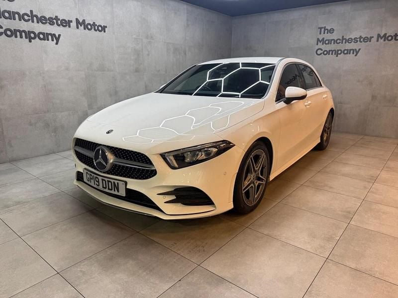 White Used 2019 Mercedes A180 Executive Hatchback | £15,490 (Fair price) - Image 1/4