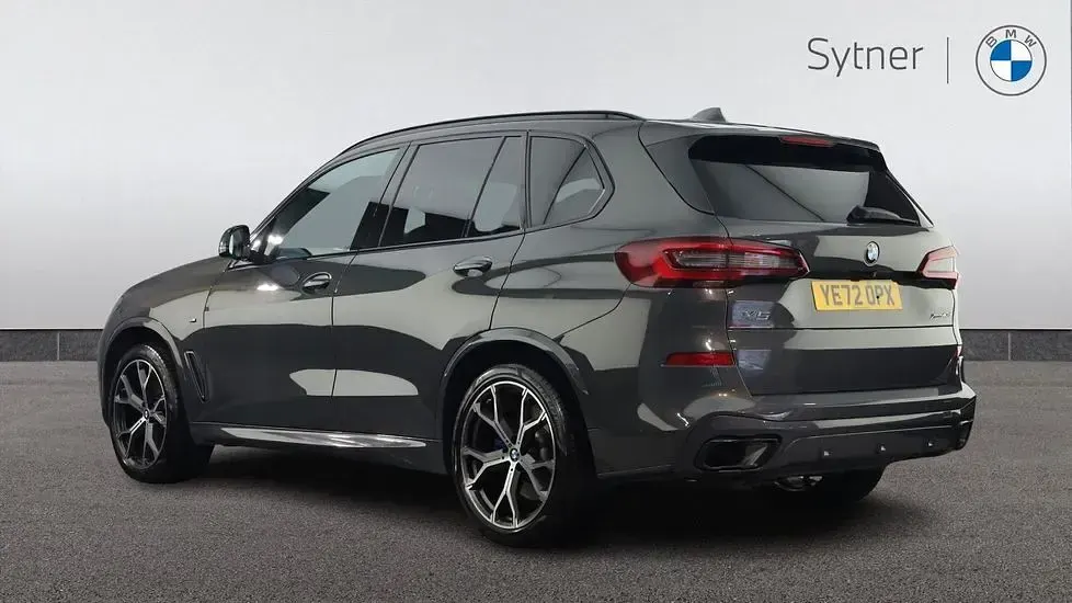 Used BMW X5 M Sport 340 HP (250 kW) 2022 Grey SUV