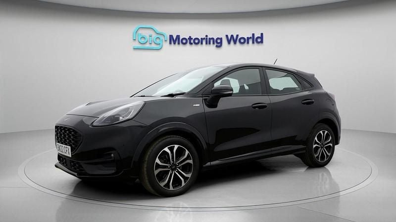 Used Ford Puma ST-Line 125 HP (91 kW) 2022 Black SUV