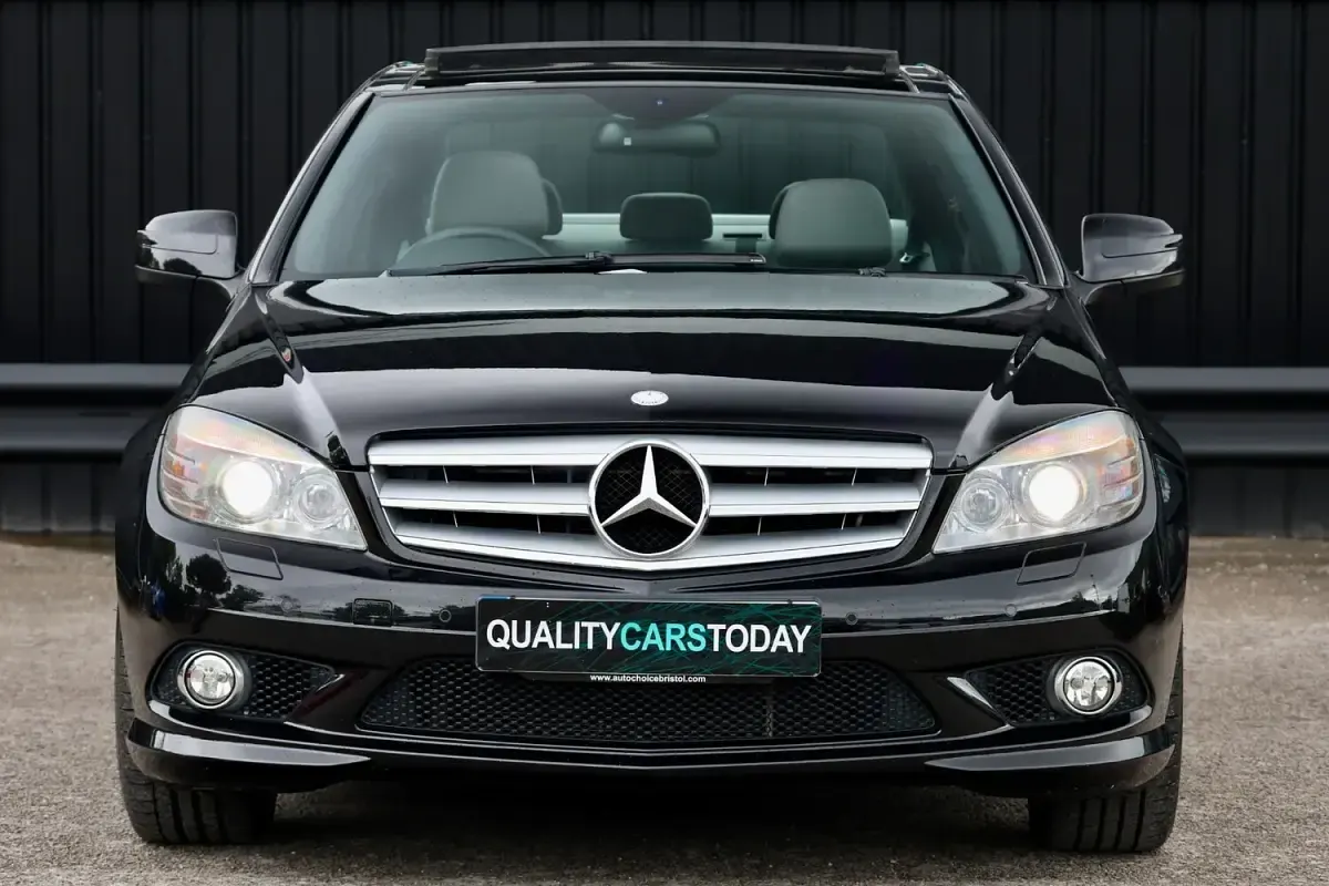 Used Mercedes C280 228 HP (167 kW) 2008 Black Sedan
