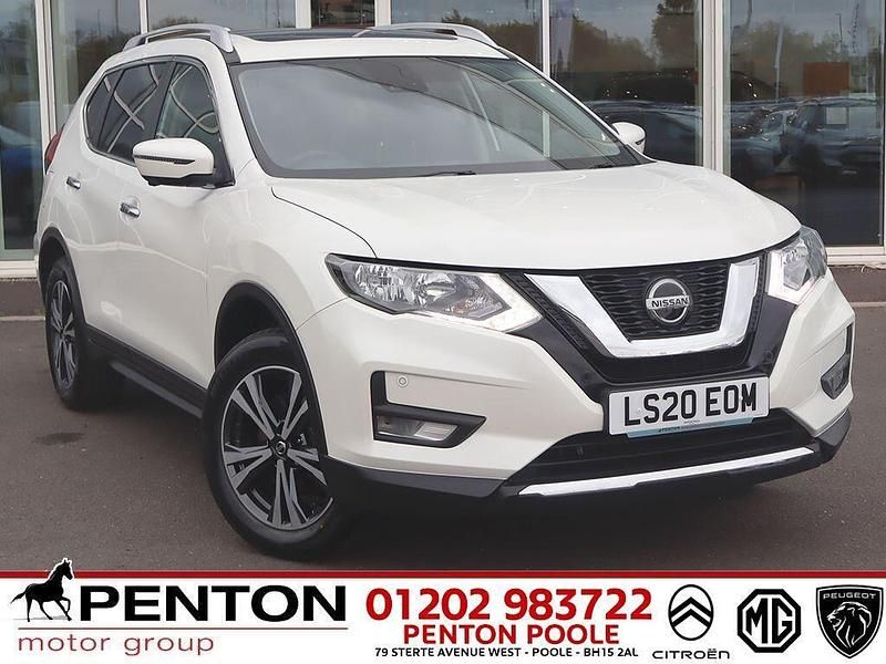 White Used 2020 Nissan X-Trail N-Connecta SUV | £17,490 (Fair price) - Image 1/4