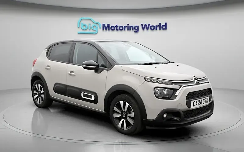 Used Citroën C3 PureTech 110 HP (80 kW) 2024 Grey Hatchback