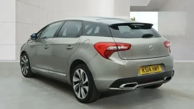 Usado Citroën DS5 2014 Cinzento Citadino