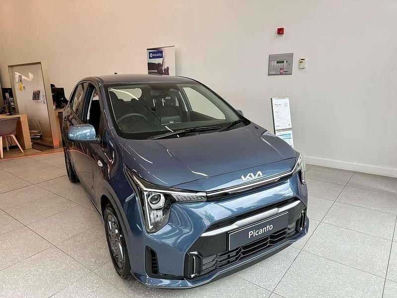 Smokey blue New 2025 Kia Picanto 2 Hatchback | £15,574 (Fair price) - Image 1/4