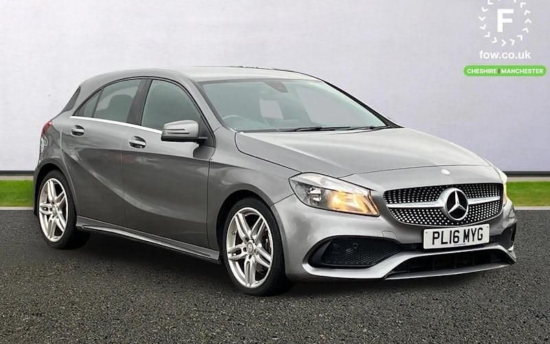 Used Mercedes A200 AMG line 136 HP (100 kW) 2018 Hatchback