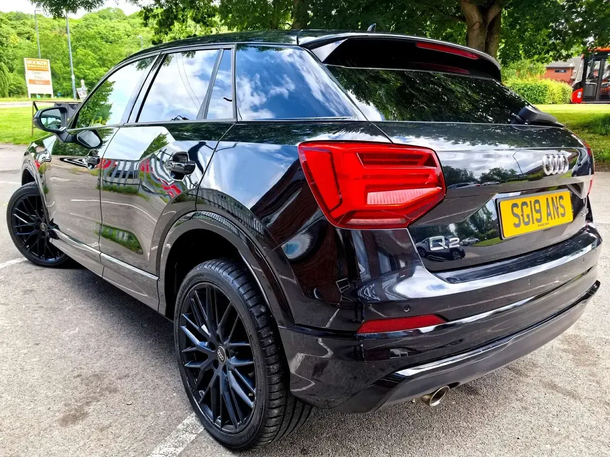 Used Audi Q2 Black Edition 116 HP (85 kW) 2019 Black SUV