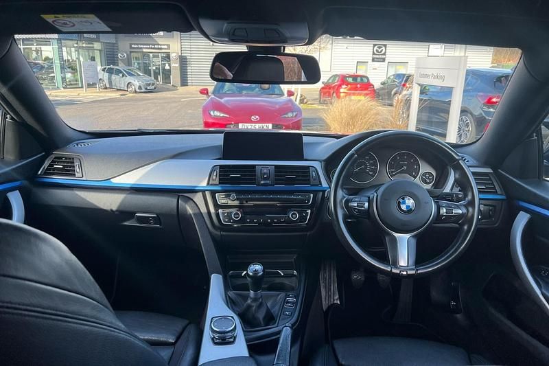 Used BMW 420 M Sport 187 HP (137 kW) 2016 Black Coupe