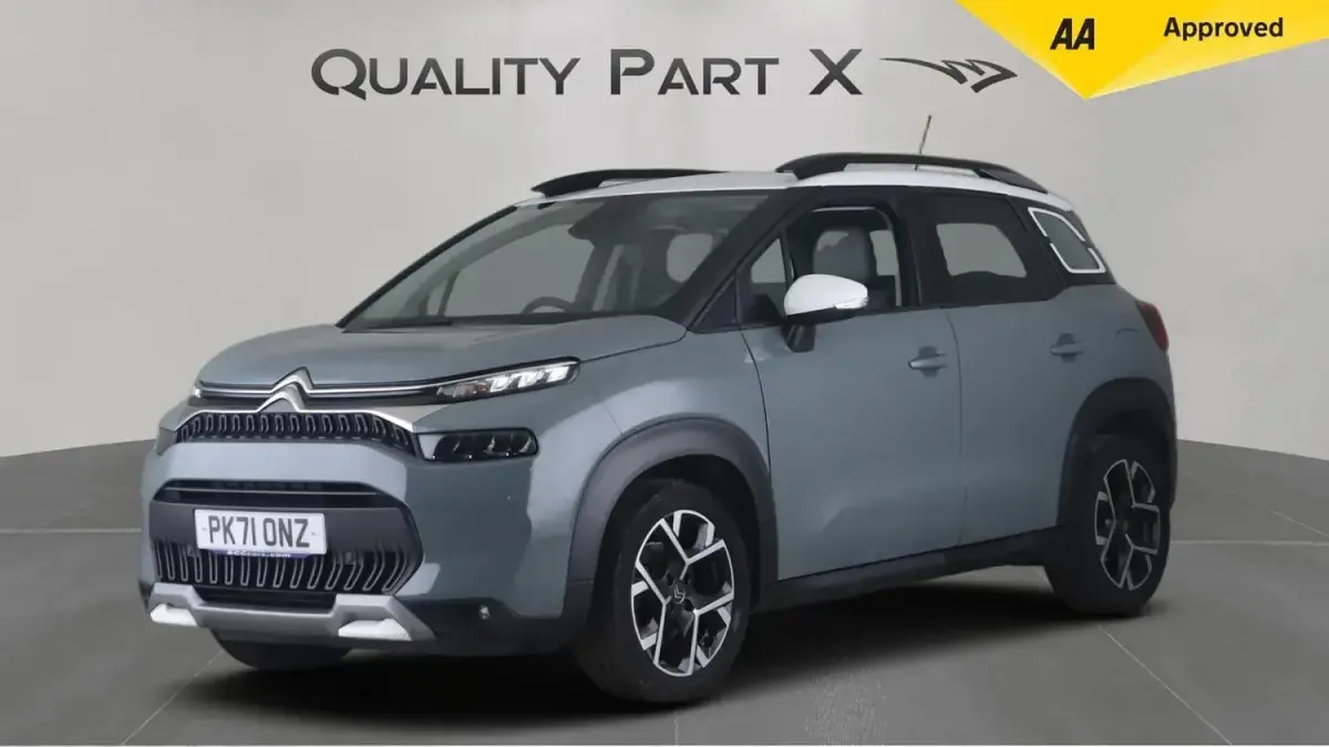 Used Citroën C3 Aircross PureTech 2021 Grey SUV
