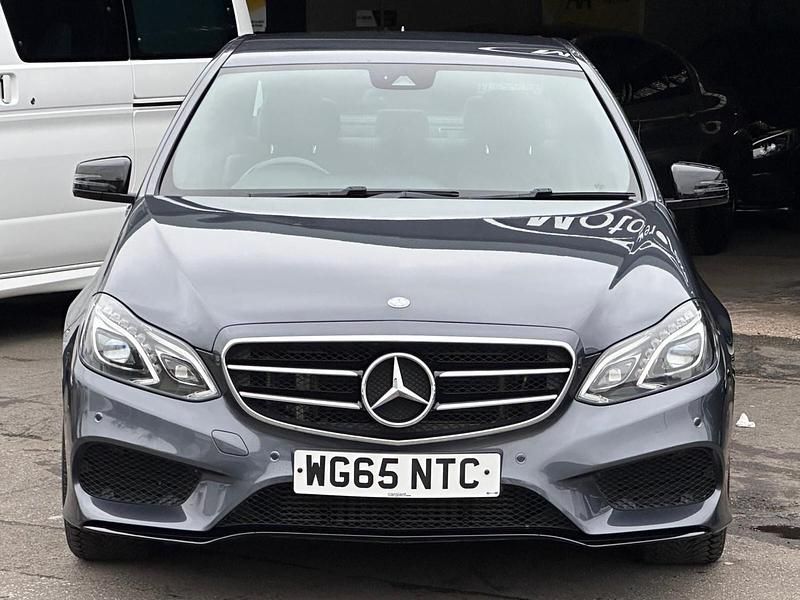 Used Mercedes E220 AMG 2015 Grey Sedan