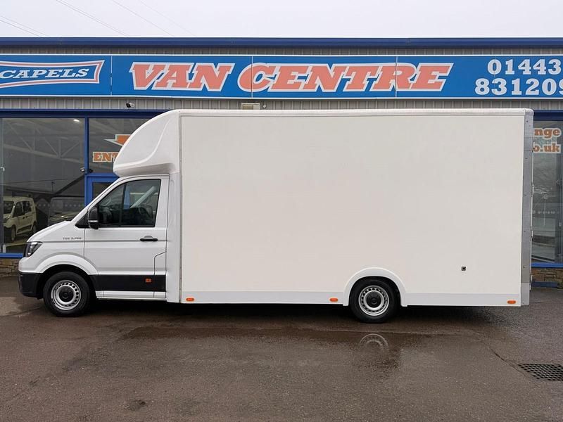 Used MAN TGE 140 HP (102 kW) 2022 White Van