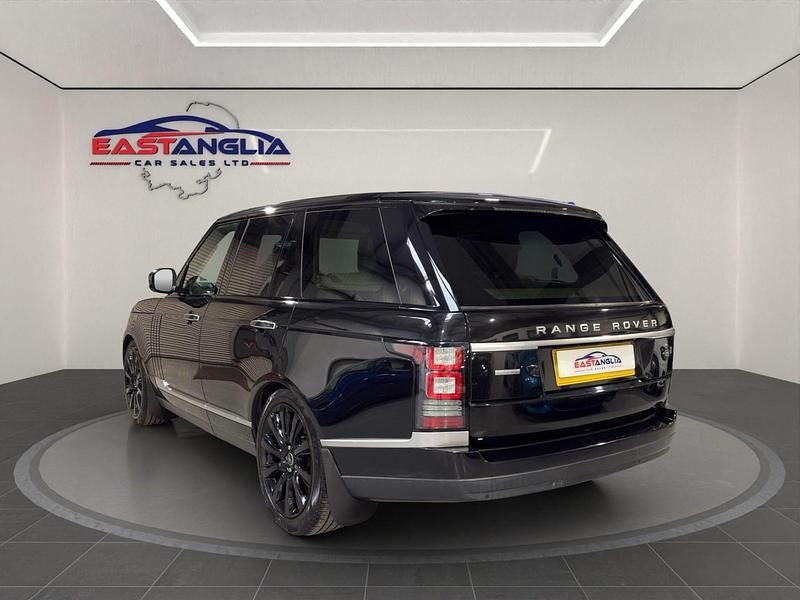 Used Land Rover Range Rover Autobiography 339 HP (249 kW) 2013 Black SUV