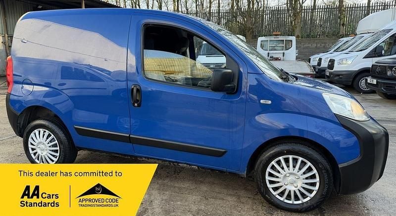 Used Peugeot Bipper S 2009 Blue MPV