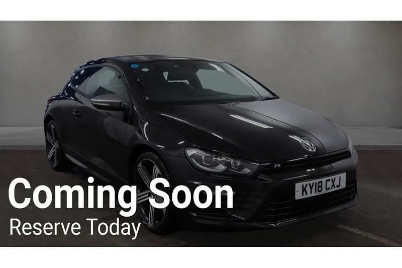 Used VW Scirocco R 2018 Black Coupe