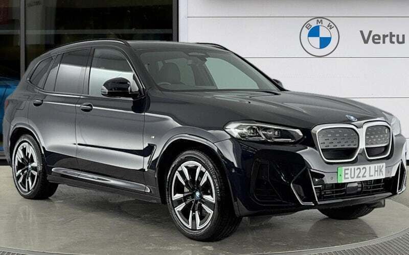 Used 2024 BMW iX3 M Sport SUV | £25,207 (Super price) - Image 1/4