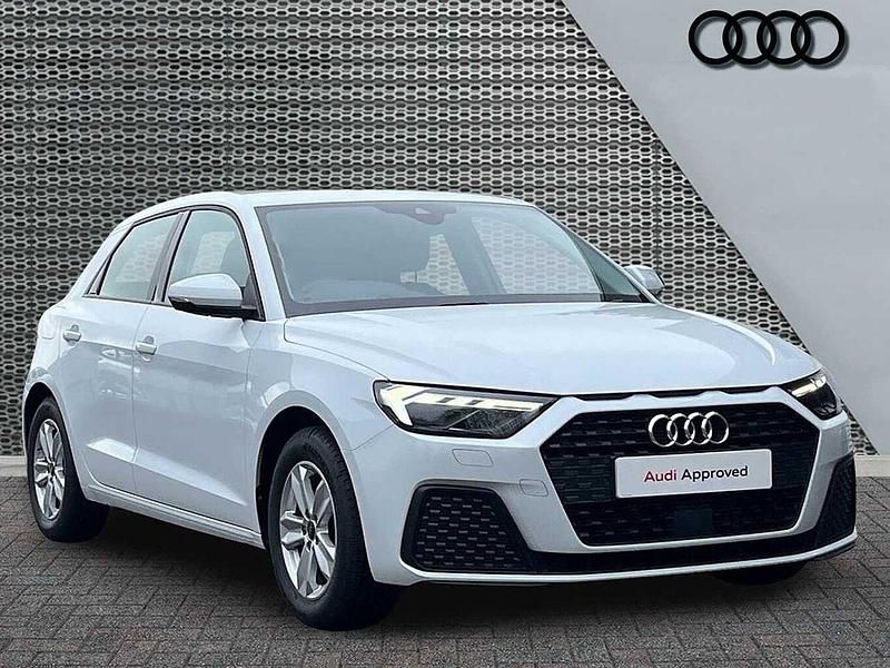 Used Audi A1 2023 White SUV